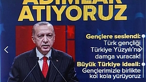 Başkan Erdoğan'dan 