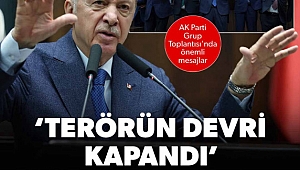 Cumhurbaşkanı Erdoğan: Terörsüz Türkiye'de yeni bir safhadayız 