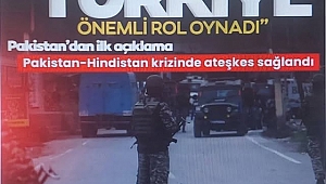 Pakistan-Hindistan ateşkesini üç ülke bakanlarının WhatsApp diplomasisi sağladı 