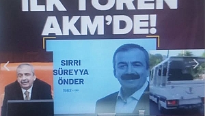 Sırrı Süreyya Önder hayatını kaybetti! Bugün son yolculuğuna uğurlanacak. 