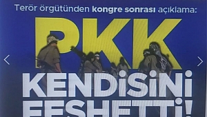 Terör örgütü PKK kendisini feshettiğini duyurdu! 
