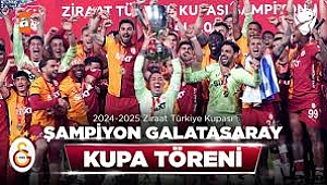 Türkiye Kupası Aslan'ın! Galatasaray Trabzonspor’u 3-0 mağlup etti | Başkan Erdoğan'dan tebrik... 
