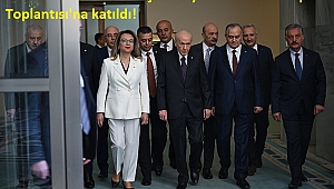 5 ay sonra Grup Toplantısı! Bahçeli: İsrail cinayet mangasına dönmüştür 