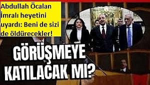 Abdullah Öcalan İmralı heyetini uyardı: Beni de sizi de öldürecekler! Netanyahu'nun hedefi bölgesel kaos: Terörsüz Türkiye'ye suikast 