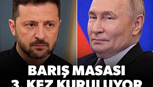 Barış masası yeninden İstanbul'da kurulacak! Ukrayna Devlet Başkanı Zelenskiy duyurdu Rus heyet İstanbul'a geldi 