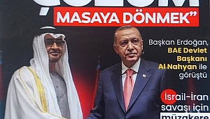 Başkan Erdoğan'dan İran-İsrail gerilimi sonrası yoğun diplomasi! Putin'den Trump'a Pezeşkiyan'dan Nahyan'a... Peş peşe temaslar 