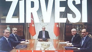 Başkan Erdoğan liderliğinde Külliye'de İsrail-İran konulu güvenlik toplantısı! 