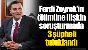Facia su bulanıklaşınca yaşanmış: Ferdi Zeyrek makine dairesine girerken akıma kapıldı 
