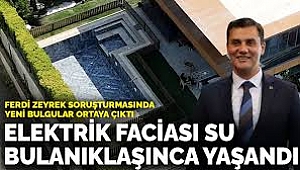 Facia su bulanıklaşınca yaşanmış: Ferdi Zeyrek makine dairesine girerken akıma kapıldı 