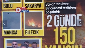 İbrahim Yumaklı: Yangınlar büyük oranda kontrol altına alındı 