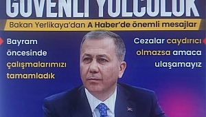 İçişleri Bakanı Ali Yerlikaya duyurdu: Bayram öncesi 81 ilde sıkı denetim 