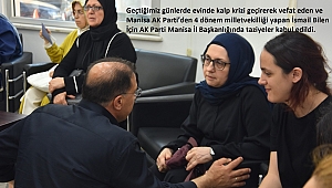 İsmail Bilen için taziyeler kabul edildi 