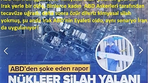 İsrail'in nükleer silah yalanı deşifre oldu! ABD’den şoke eden rapor | 22 yıl sonra aynı senaryo 