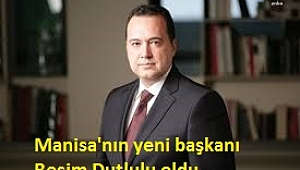 Manisa Büyükşehir Belediye Başkanı Besim Dutlulu oldu 