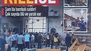 Şam'da kiliseye bombalı saldırı! Çok sayıda ölü var | Suriye Dışişleri Bakanlığı: Saldırıyı DEAŞ düzenledi 