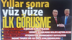 Son dakika... Cumhurbaşkanı Erdoğan, Lahey'de ABD Başkanı Trump ile görüştü 