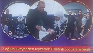 15 Temmuz'da 3 evladını şehit vermişti! Başkan Erdoğan'dan 99 yaşındaki Muzaffer Gülşen'e ziyaret: Filistin'deki çocuklara bağış yaptı 