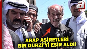 Arap aşiretler bir Dürzi'yi esir aldı! Bu görüntüler ilk kez A Haber'de | Arap aşiret lideri: Şara ne derse biz uyacağız  