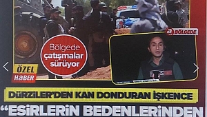 Ateşkes sonrası Dürziler’den kan donduran işkence: Esirlerin bedenlerinden parça koparıp yiyordu 