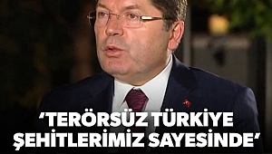 Bakan Tunç'tan 'Terörsüz Türkiye' vurgusu: Cumhurbaşkanımızın 30 Ağustos konuşması milat oldu 