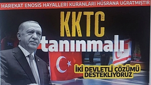 Başkan Erdoğan'dan harekatın 51. yıl dönümünde KKTC'de! F-16'lar havada karşıladı... Lefkoşa'da resmi tören  