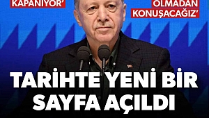 Başkan Erdoğan’dan tarihi Terörsüz Türkiye açıklaması: Tarihte yeni bir sayfa açıldı 