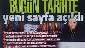 Başkan Erdoğan’ın sözleri dünya gündeminde! Uluslararası basından Terörsüz Türkiye manşetleri: Ülke için zafer 