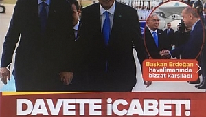 Başkan Recep Tayyip Erdoğan, Kazakistan Cumhurbaşkanı Kasım Cömert Tokayev'i resmi törenle karşıladı. 