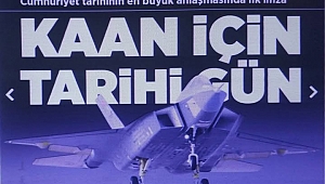 Cumhuriyet tarihinin en büyük ihracatı: Milli Muharip Uçak KAAN için imzalar atıldı 