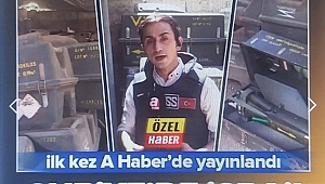 Depolardan düzinelerce mühimmat çıktı: O görüntüler ilk kez A Haber’de 