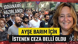 Gezi organizatörü Ayşe Barım hakkında karar çıktı: Tutukluğuna devam! 