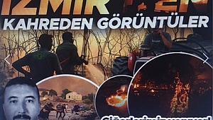 Her kıvılcım bir yangın... Bakan Yumaklı halkı göreve çağırdı: Dışarıda ateş yakmayın! 