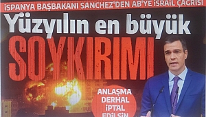 İspanya'dan AB'ye İsrail çağrısı: 'Ortaklık anlaşması derhal askıya alınsın' 