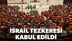 İsrail'in Suriye'ye saldırılarını kınayan tezkere TBMM'de kabul edildi: En sert şekilde kınıyoruz 