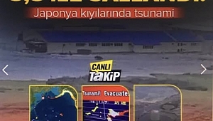 Rusya'da 8,8 büyüklüğünde deprem! Japonya'da tsunami ABD'de alarm. 