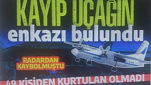 Rusya'da bağlantı kesilen yolcu uçağının enkazına ulaşıldı 