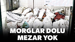 Sarılacak kefen, defnedilecek mezar yok: Morglar sahipsiz ceset dolu 
