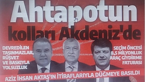 Son dakika... Adana Büyükşehir Belediye Başkanı Zeydan Karalar, Adıyaman Belediye Başkanı Abdurrahman Tutdere ve Antalya Büyükşehir Belediye Başkanı Muhittin Böcek gözaltına alındı! 