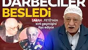 SON DAKİKA | SABAH FETÖ'nün kirli geçmişini ifşa ediyor! CIA güdümlü FETÖ darbelerle palazlandı 