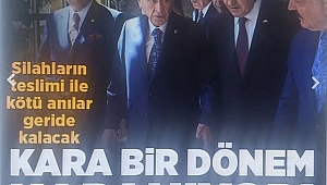 Son dakika... 'Terörsüz Türkiye'de tarihi gün! PKK silahları kazanda yaktı... İşte ilk görüntüler 