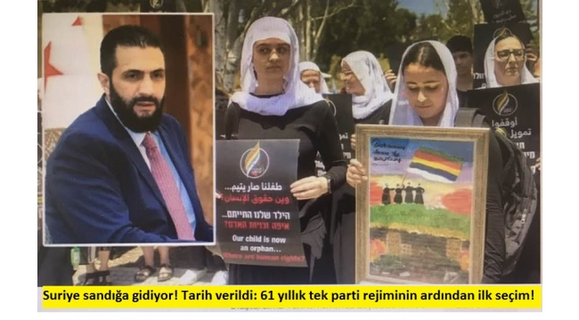 Suriye sandığa gidiyor! Tarih verildi: 61 yıllık tek parti rejiminin ardından ilk seçim 