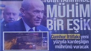TAKVİM 15 Temmuz'da dik durdu millet destan yazdı! Manşet manşet 