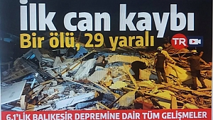 6,1'lik Balıkesir depremi İstanbul'da da hissedildi! Acı haber: 1 can kaybı var | Yaralıların son durumu ne? 