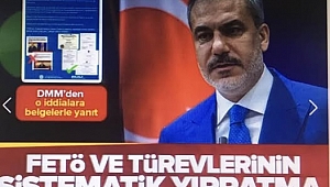 Bakan Fidan'ın üniversite diplomasına ilişkin iftiralara yalanlama! 