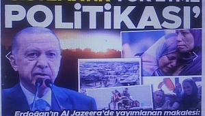 Başkan Erdoğan'dan Al Jazeera'ye Gazze makalesi! İnsanlık dramını bir kez daha dünyanın yüzüne vurdu. 