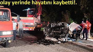 Çanakkale'de katliam gibi kaza! 6 kişi olay yerinde hayatını kaybetti  