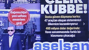 Çelik Kubbe dünya basınında: İsrail yakın takipte! Başkan Erdoğan’ın o sözleri gündem oldu 