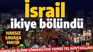 Gazze kararı İsrail’i ikiye böldü... Protestolar tırmanıyor: “Netanyahu bizi felakete sürüklüyor” 