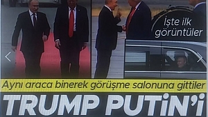 Gözler Alaska'da...Tarihi Trump Putin zirvesi başladı | Rusya-Ukrayna savaşı bitecek mi? 