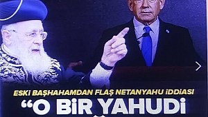 İsrailli eski Başhaham Yosef'ten flaş Netanyahu iddiası! Katil Yahudi değil mi?  